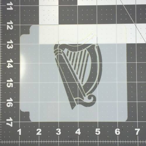 Harp Stencil 100