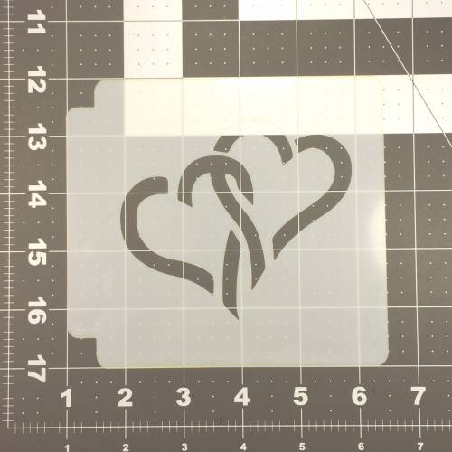 Hearts Stencil 102