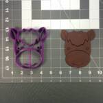 Horse Face 102 Cookie Cutter