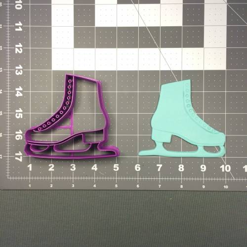 Ice Skate 101 Cookie Cutter