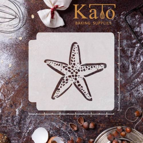 Starfish 783-B326 Stencil