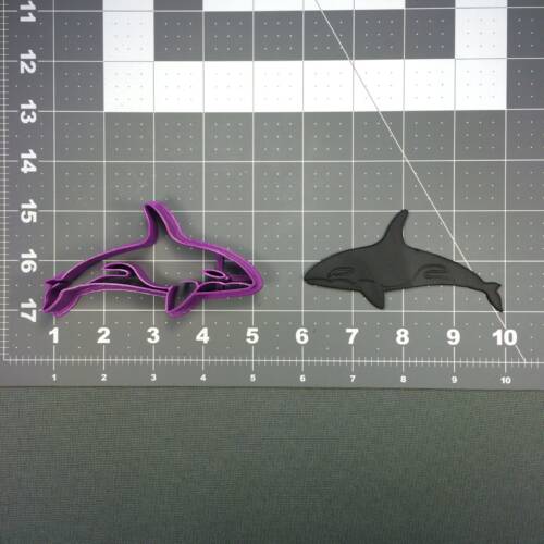 Killer Whale 102 Cookie Cutter