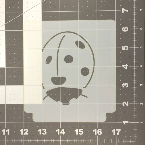 Lady Bug Stencil 100