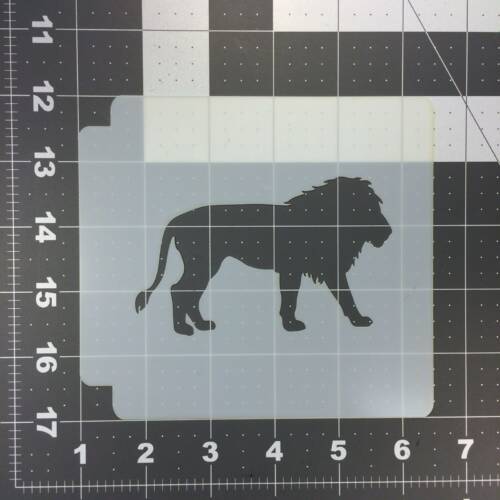 Lion Stencil 102