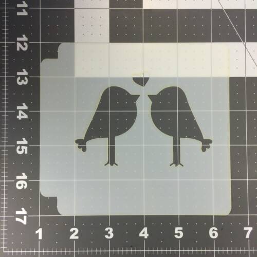 Love Bird Stencil 100