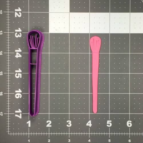 Makeup Brush 103 Cookie Cutter