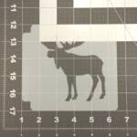 Moose Stencil 100