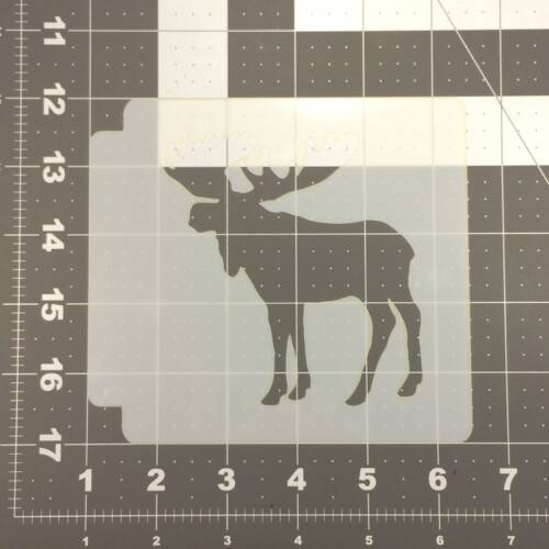 Moose Stencil 100