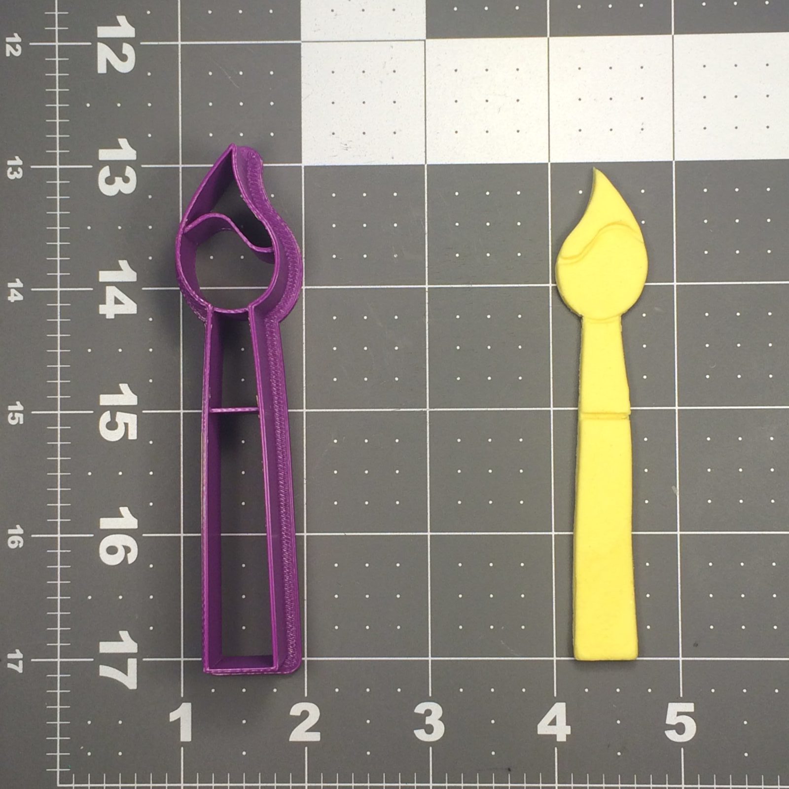 Paint Brush 102 Cookie Cutter