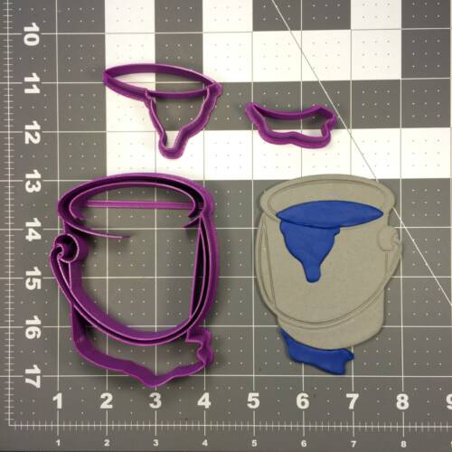 Paint Can 100 Cookie Cutter Set