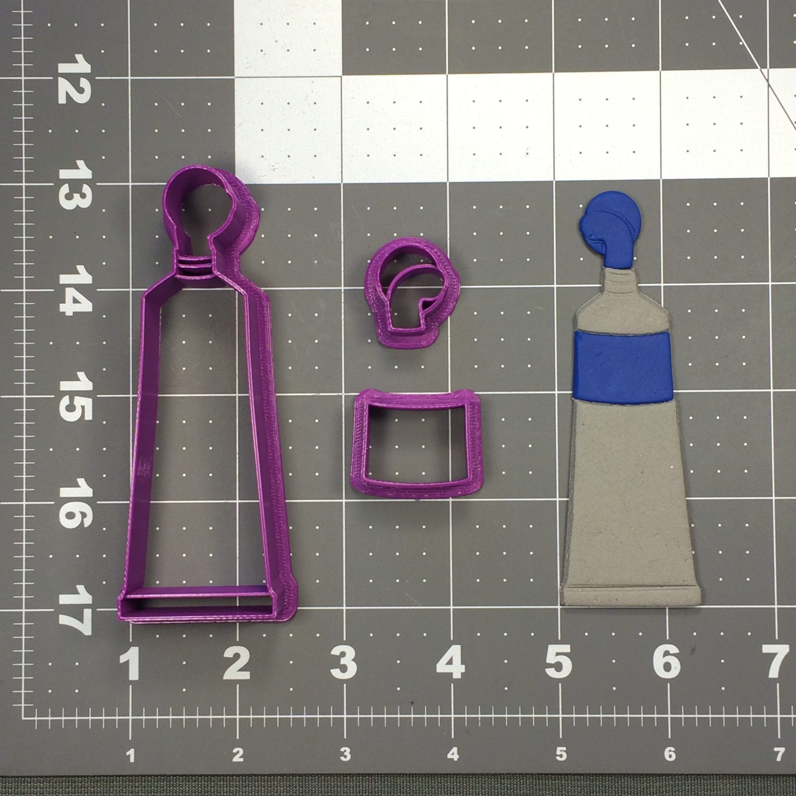 Paint Tube 100 Cookie Cutter Set