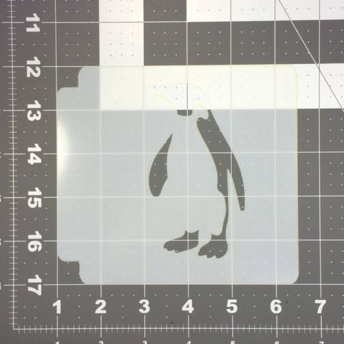Penguin Stencil 101