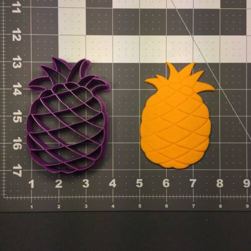 Pineapple 102 Cookie Cutter