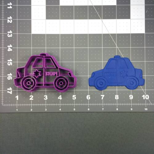 Police Car 102 Cookie Cutter