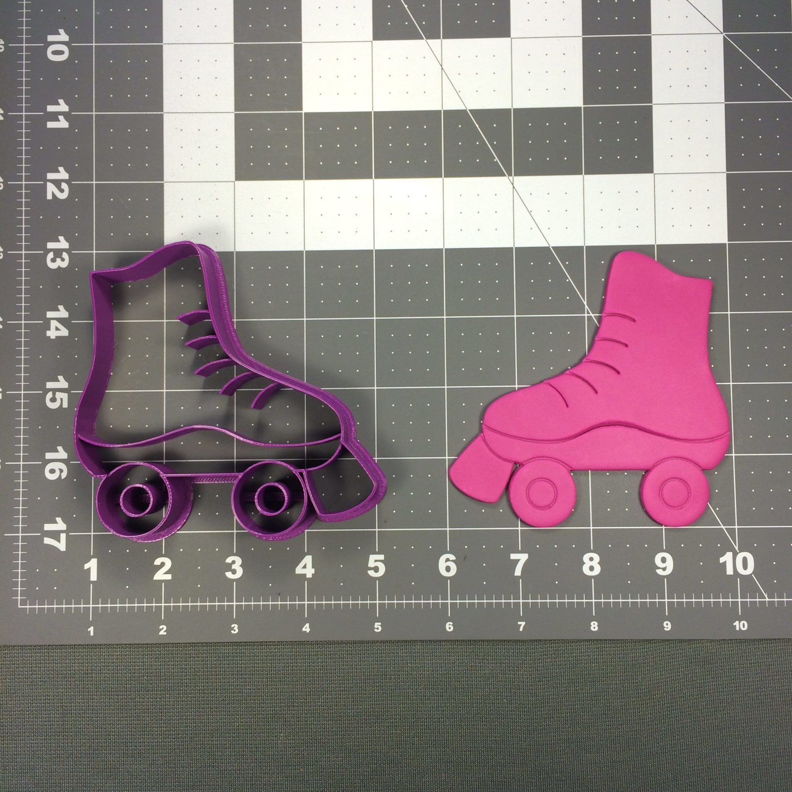 Roller Skate 102 Cookie Cutter