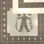 Scarecrow Stencil 100
