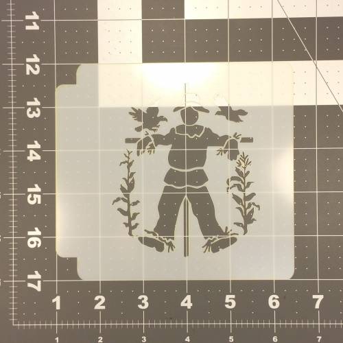 Scarecrow Stencil 100