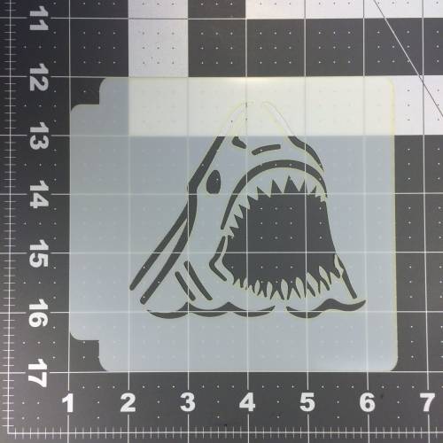 Shark 101 Stencil