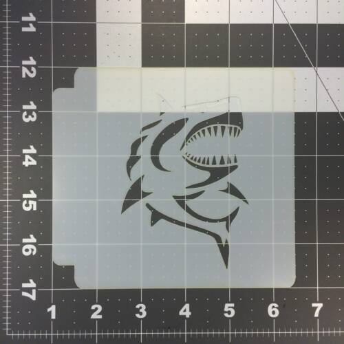 Shark 102 Stencil