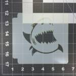 Shark 103 Stencil