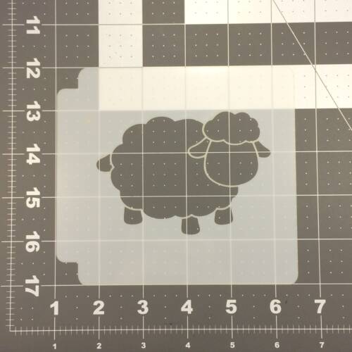 Sheep Stencil 100