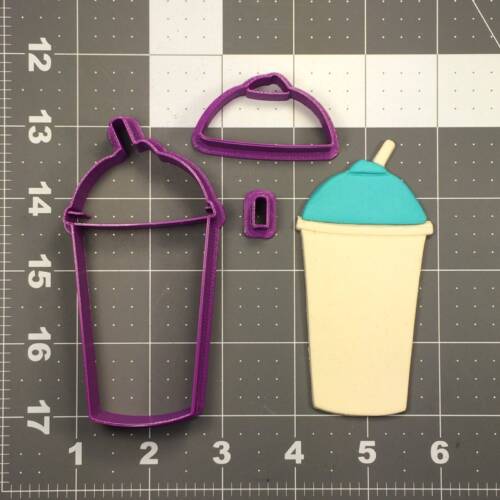 Slushie Cup 100 Cookie Cutter Set
