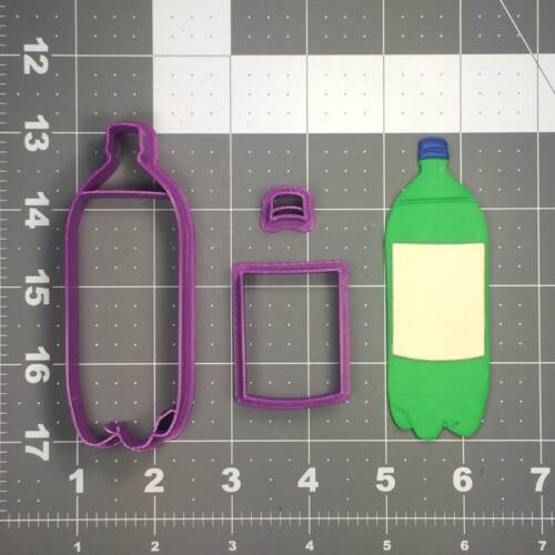 Soda Bottle 100 Cookie Cutter Set
