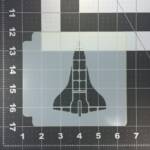 Space Shuttle Stencil 100