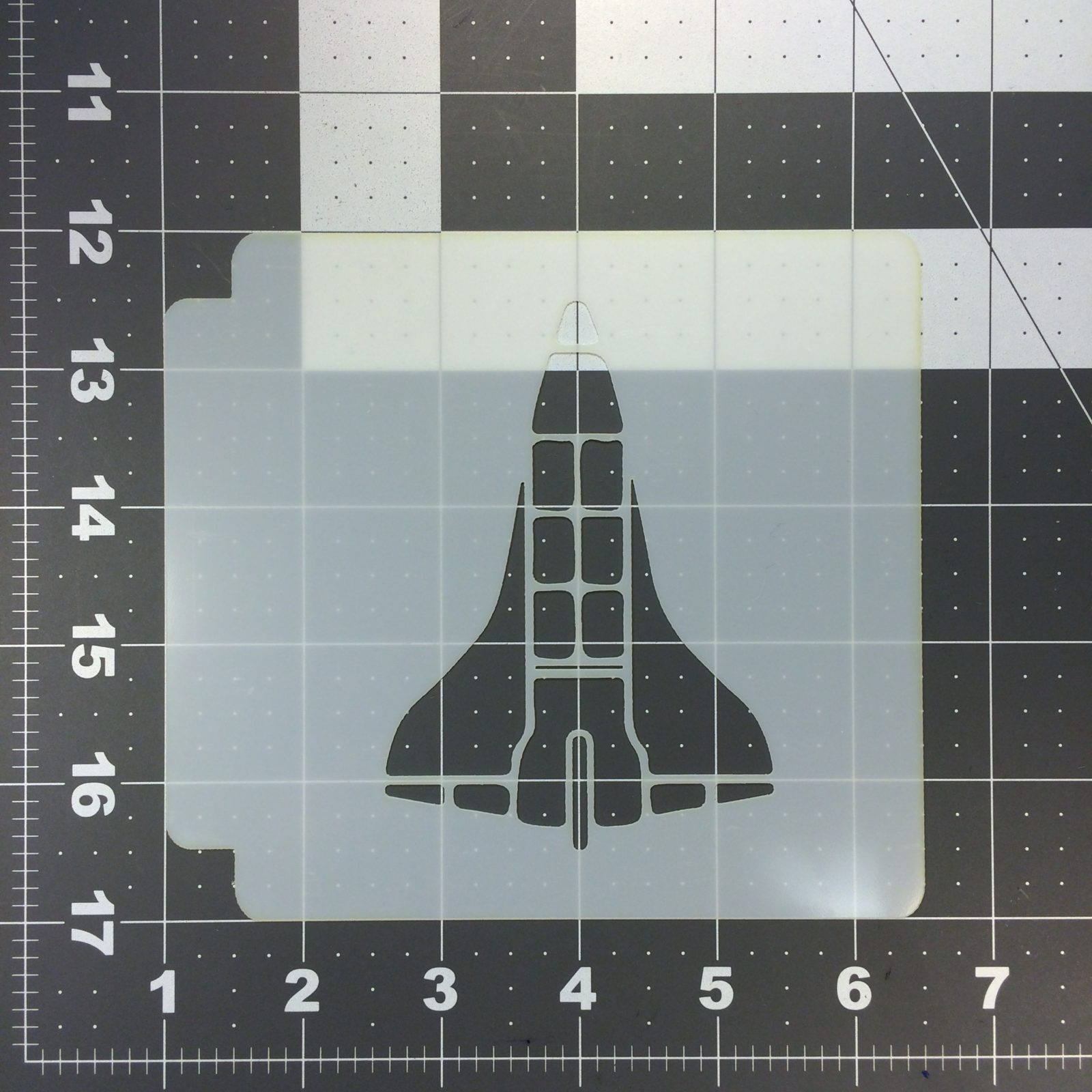 Space Shuttle Stencil 100 Space Shuttle Stencil 100