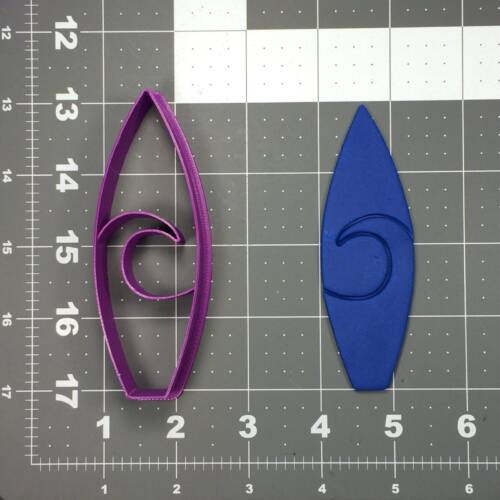 Surf Board 101 Cookie Cutter
