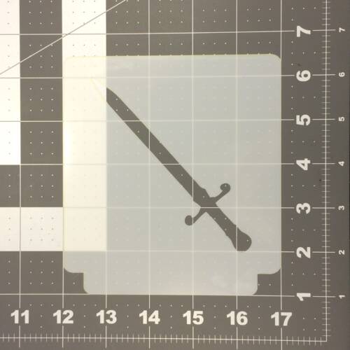 Sword Stencil 102