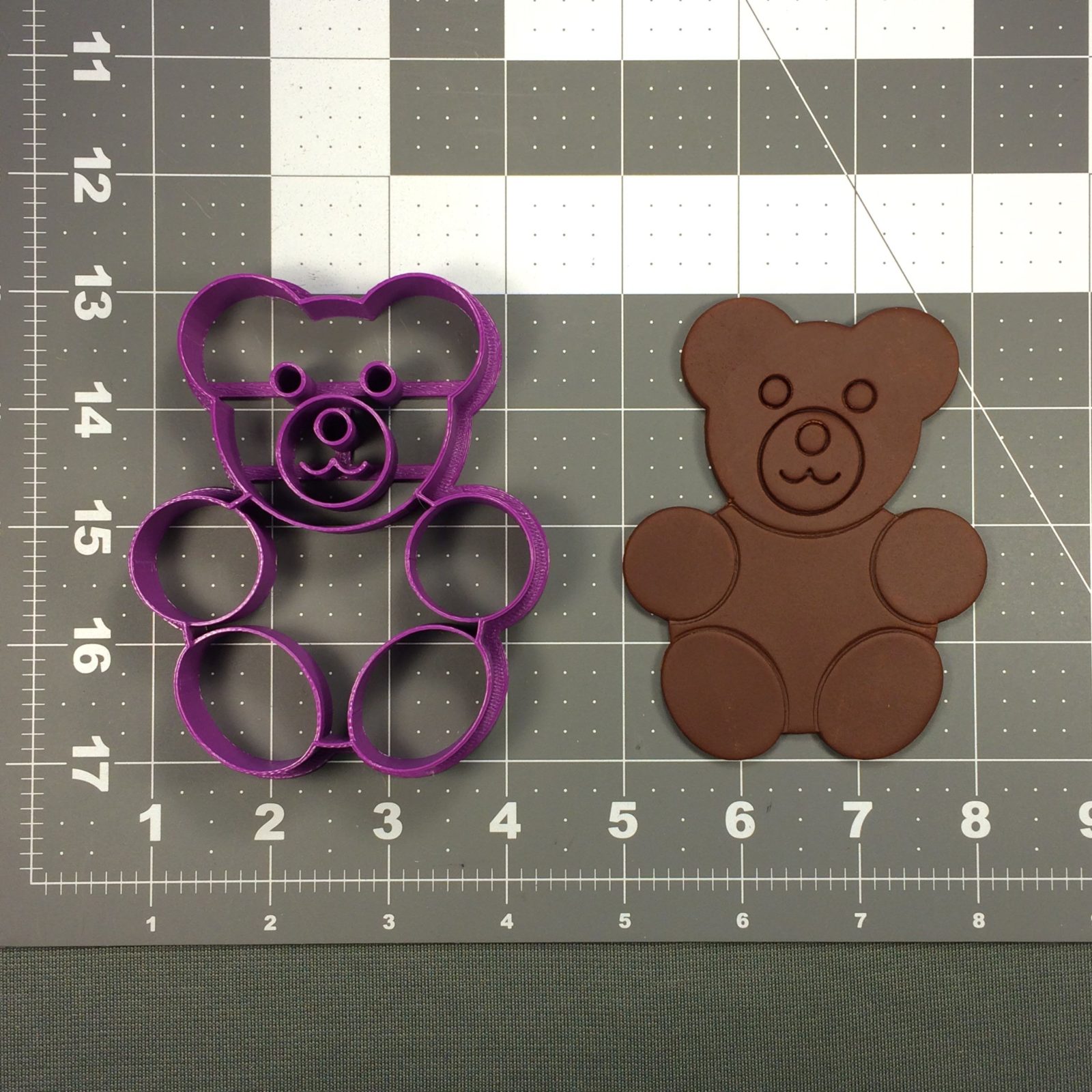 Teddy Bear 104 Cookie Cutter