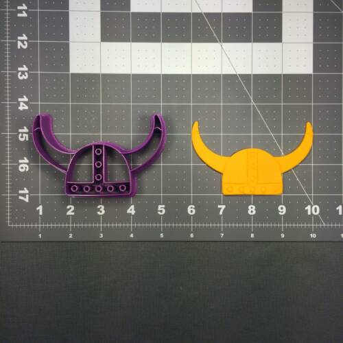 Viking Helmet 102 Cookie Cutter
