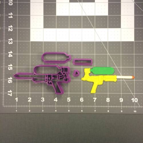 Water Gun 102 Cookie Cutter Set