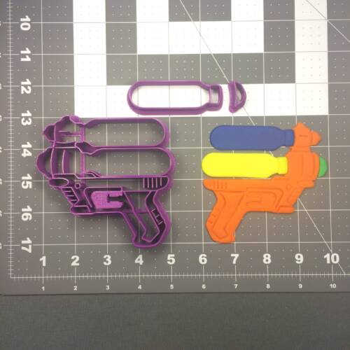 Water Gun 103 Cookie Cutter Set