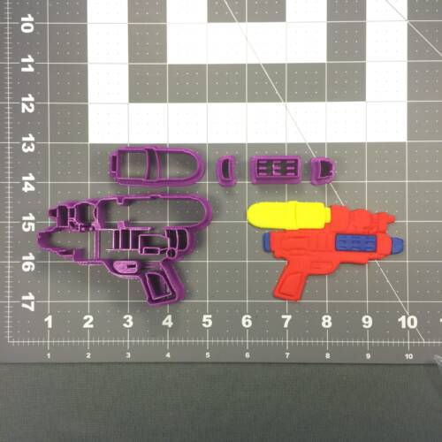 Water Gun 104 Cookie Cutter