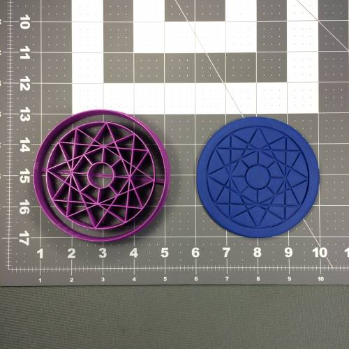 Abstract Symbol 107 Cookie Cutter