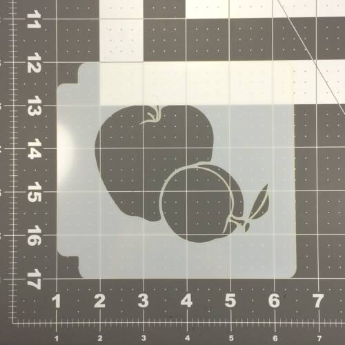 Apple Stencil 100