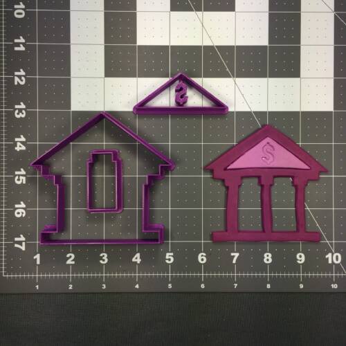 Bank 100 Cookie Cutter Set