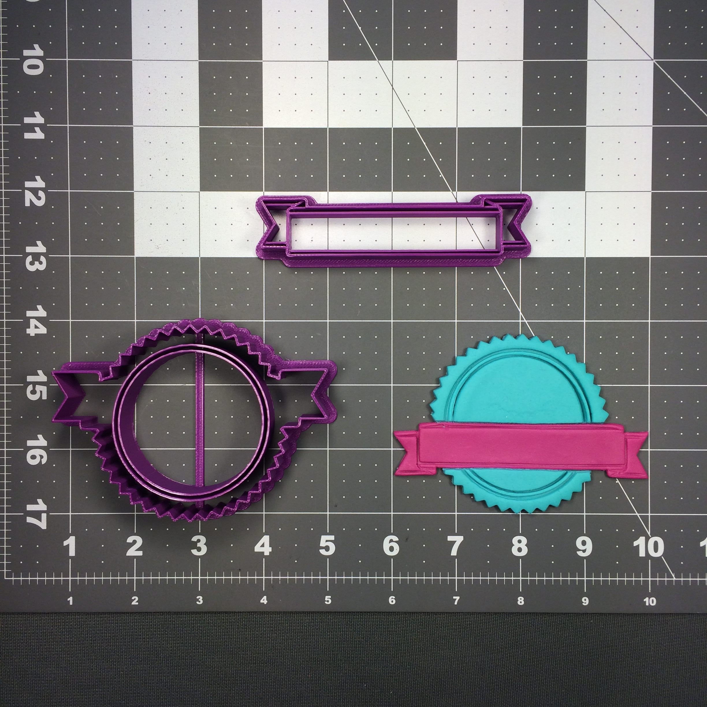 Banner 109 Cookie Cutter Set