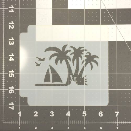 Beach Stencil 101