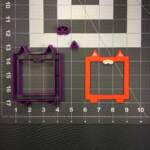 Cat Frame 266-E264 Cookie Cutter Set
