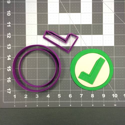 Check Mark 100 Cookie Cutter Set