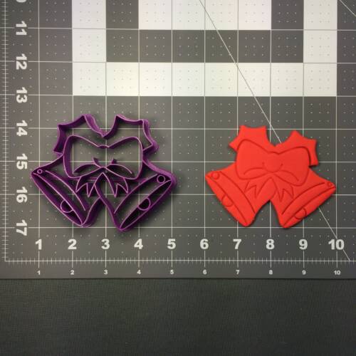 Christmas Bells 101 Cookie Cutter