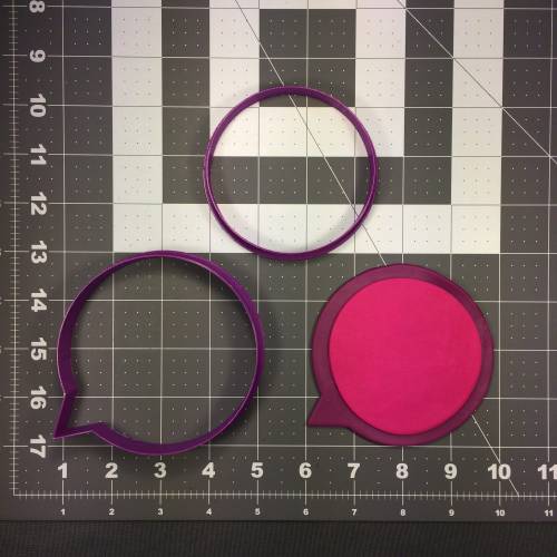 Circle Banner 100 Cookie Cutter Set