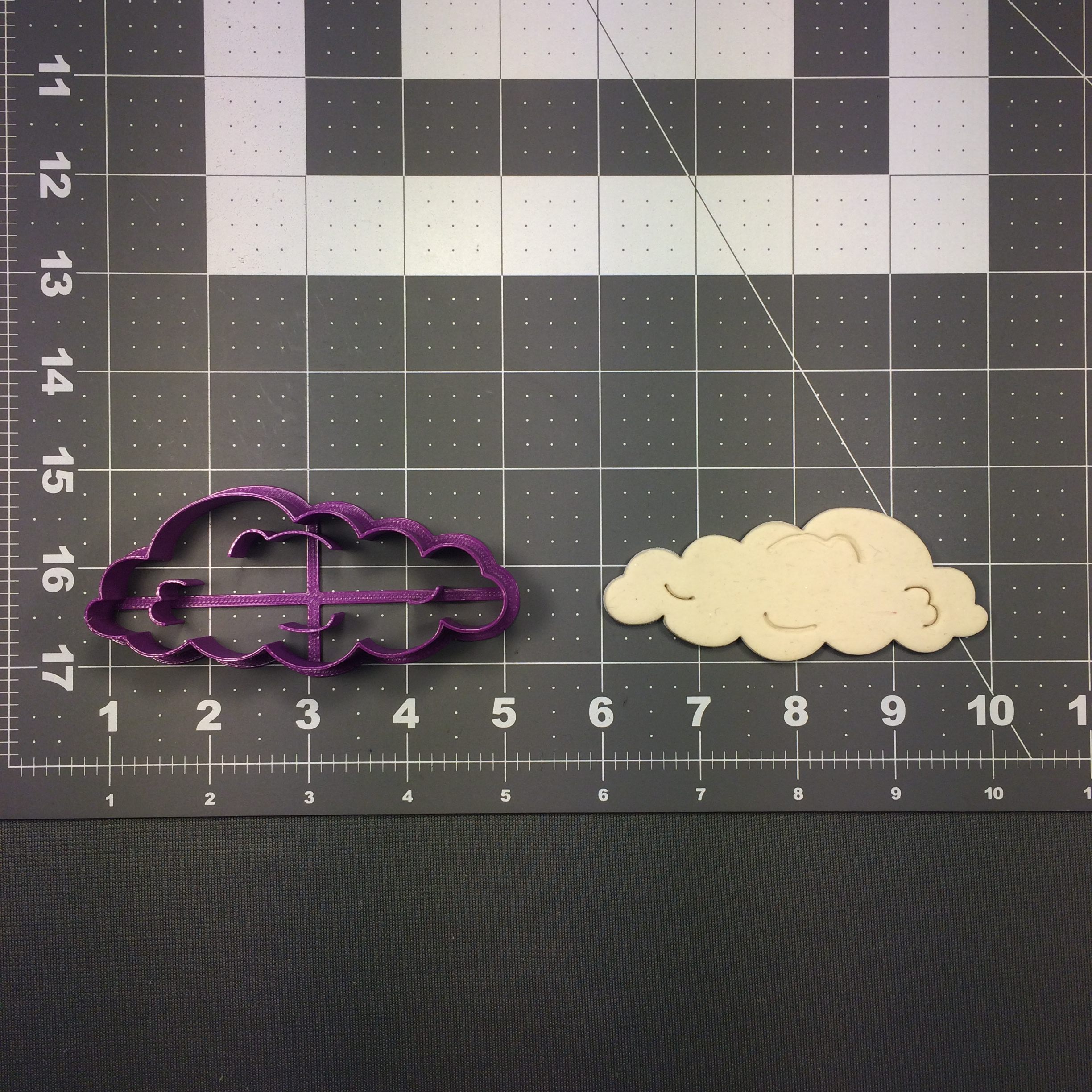 Cloud 102 Cookie Cutter