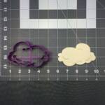 Cloud 107 Cookie Cutter