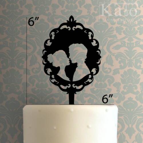 Couple Kissing Cake Topper 101