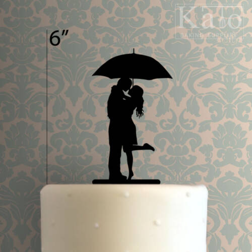 Couple Umbrella Cake Topper 100