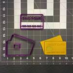 Credit Card 100 Cookie Cutter Set
